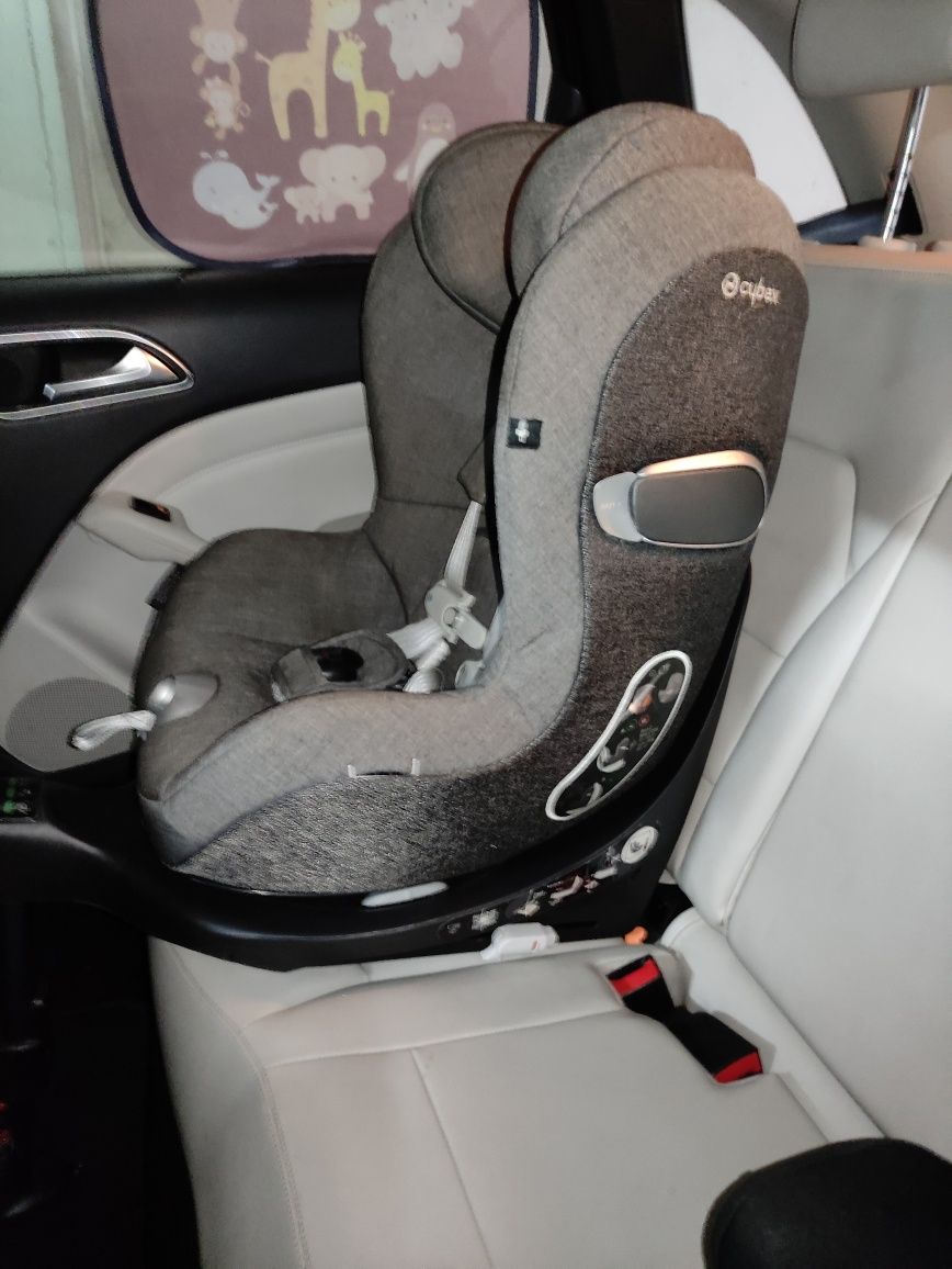 Conjunto Cybex CLOUD Z I-SIZE