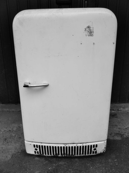 Zabytkowa lodówka AGROMA WSK MIELEC 1965 vintage retro antyk oryginał