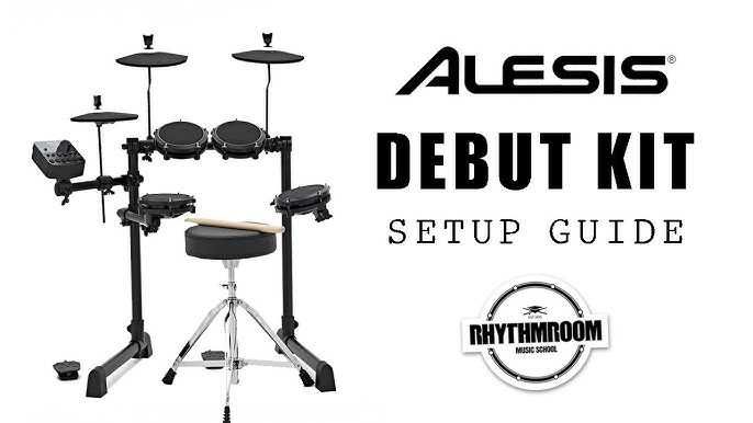 Електронна ударна установка Alesis Debut/Turbo/Nitro/Max/Mesh Kit Нові