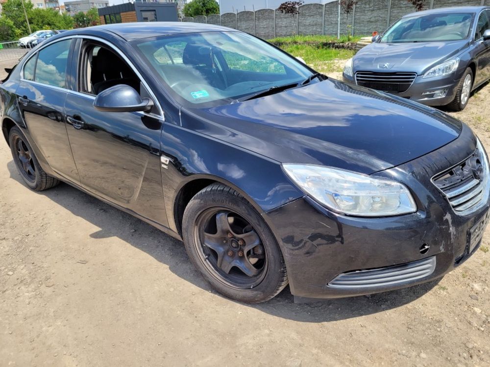 Opel Insignia A zderzak przedni przód