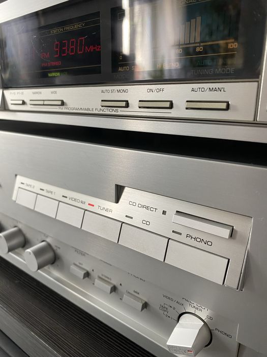 Wzmacniacz Yamaha AX-500 tuner TX-500