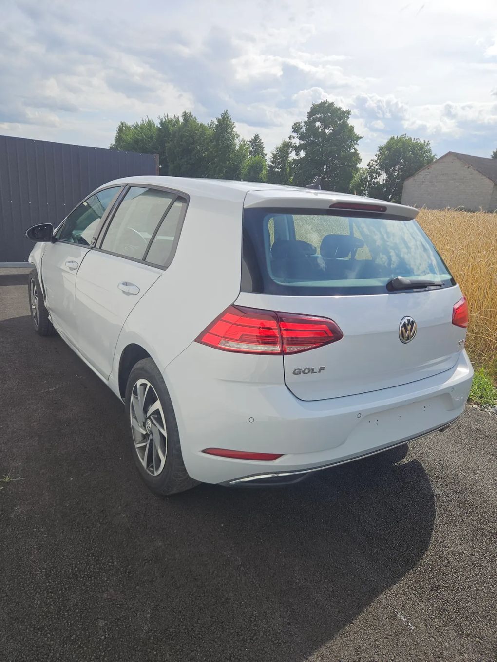 Volkswagen Golf Biała perła kamera Diesel