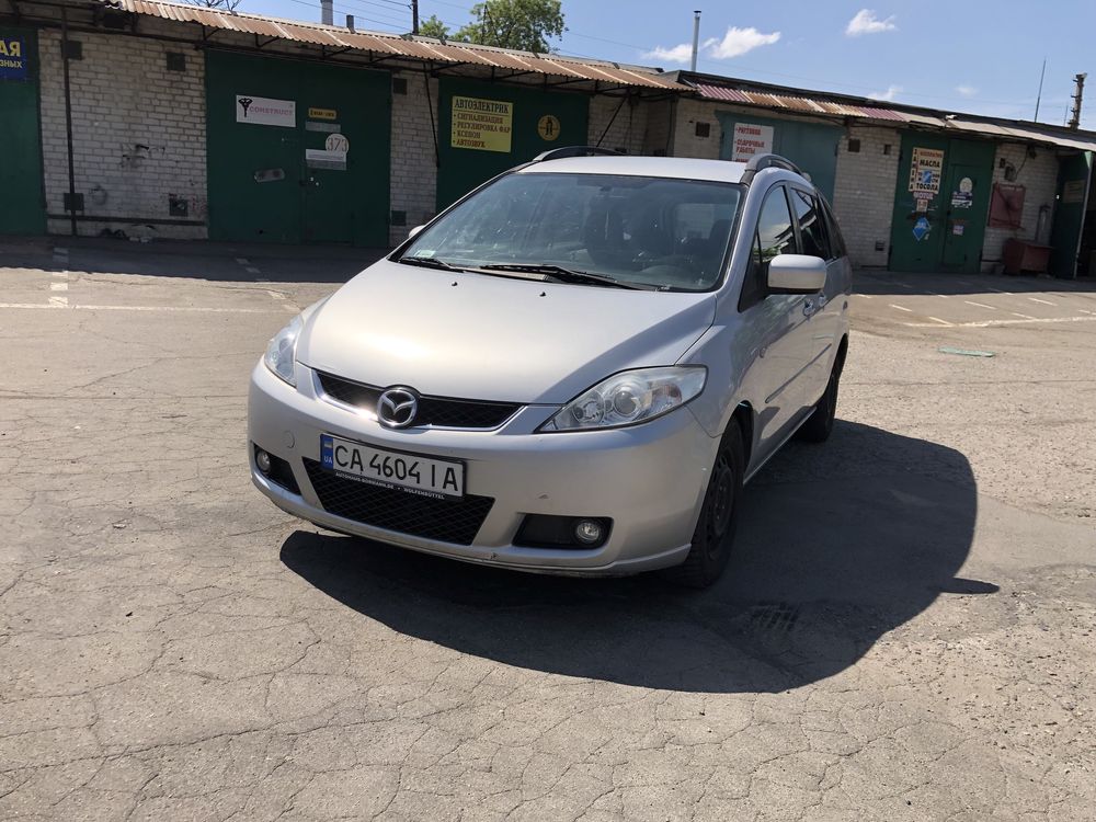 Mazda 5, Дизель 2л