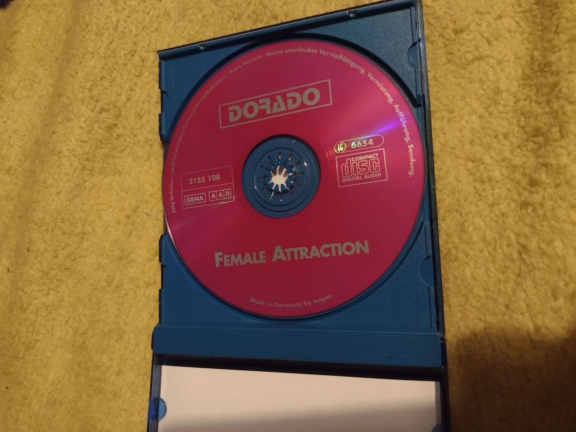 Płyta CD Dorado Female Attraction