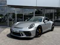 Porsche 911 GT3 Touring Edition Manual GT Silver Porsche Approved Vat 23%