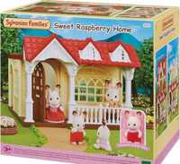 Sylvanian families Słodki malinowy domek 5393 nowy!!