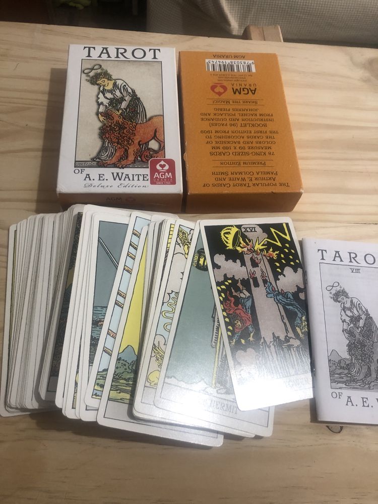 Tarot Gigante Rider