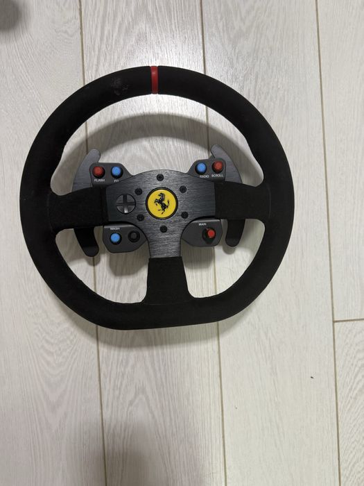 Trustmaster T300 для ПК/PS4/PS5 також Педалі й КПП