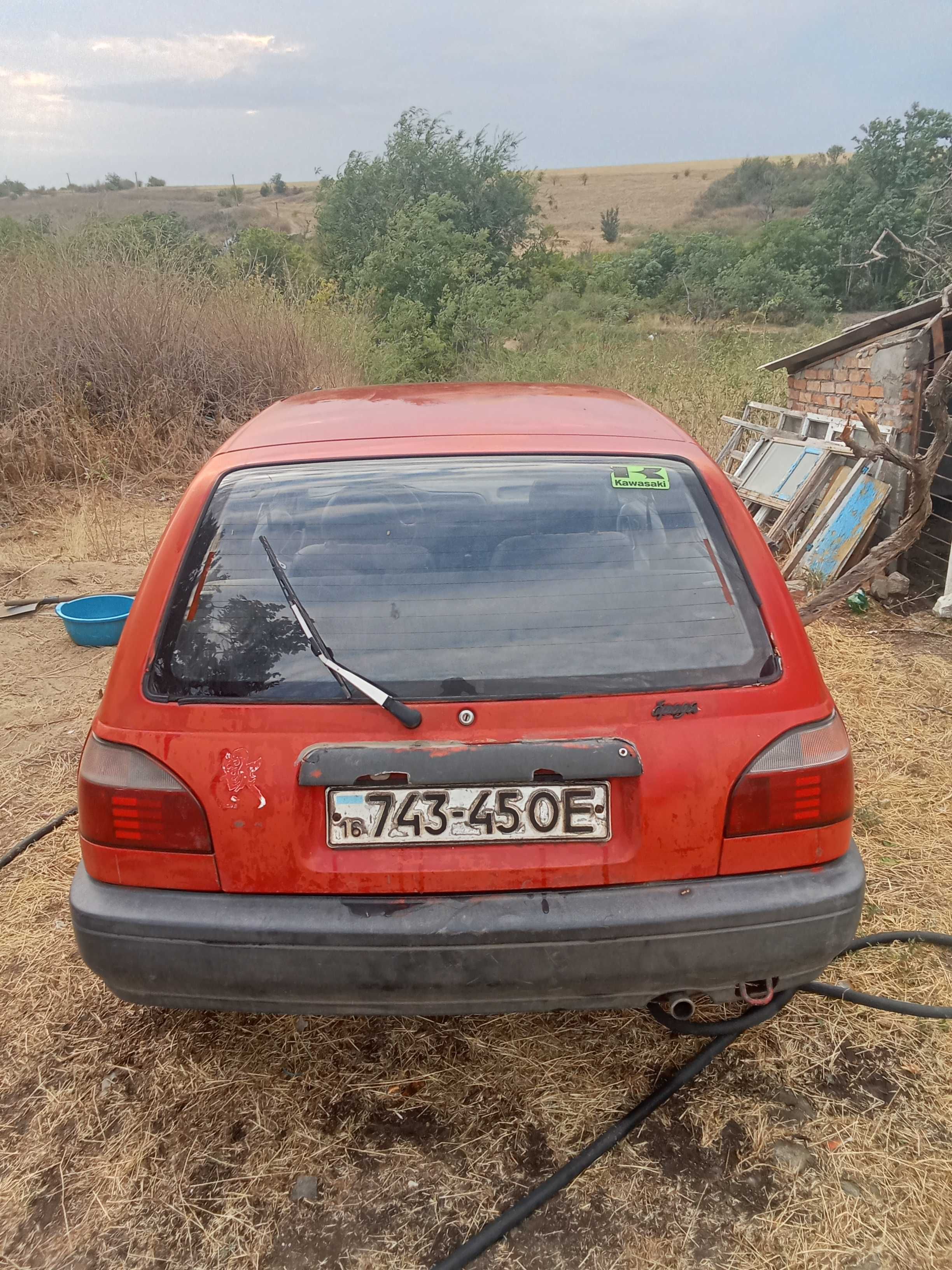 Автомобіль на запчастини