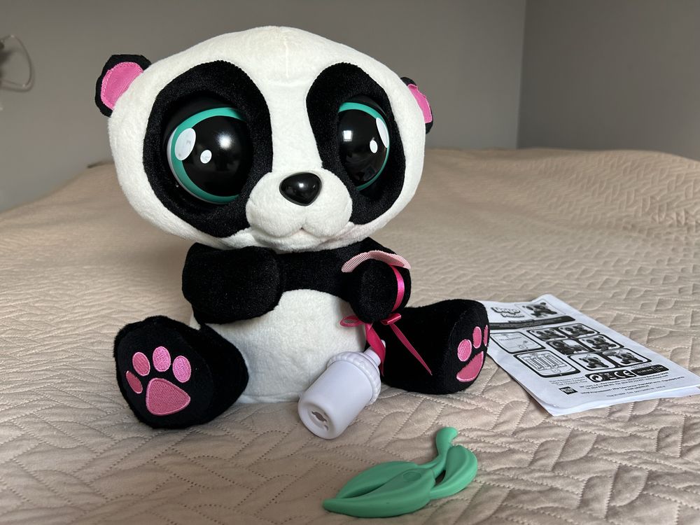 TM Toys YOYO Panda Interaktywna 43,5 cm duza,