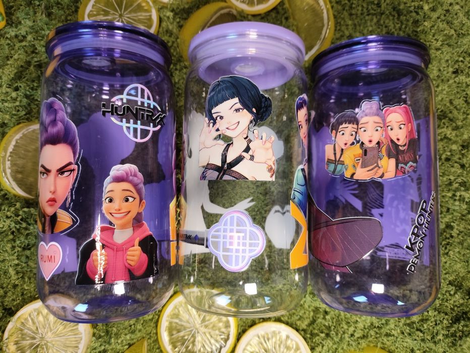 HuntriX kubek ze słomką