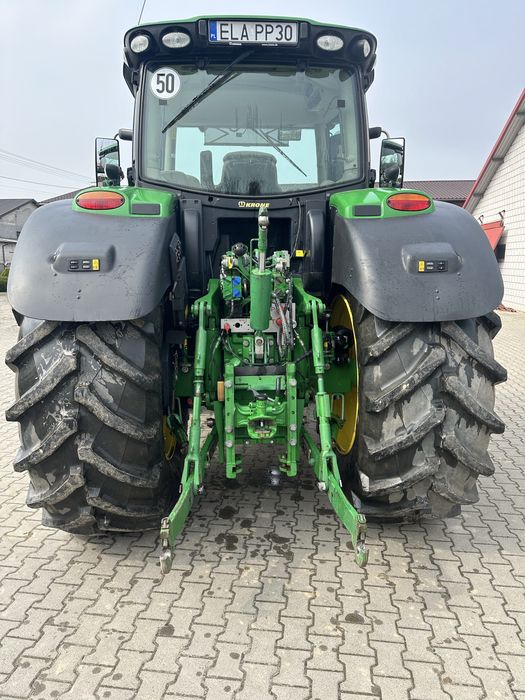 John Deere 6210 R AP 50km/h Nowy silnik, nawigacja