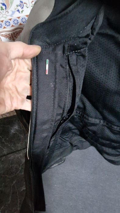 Casaco em pele Dainese n 46