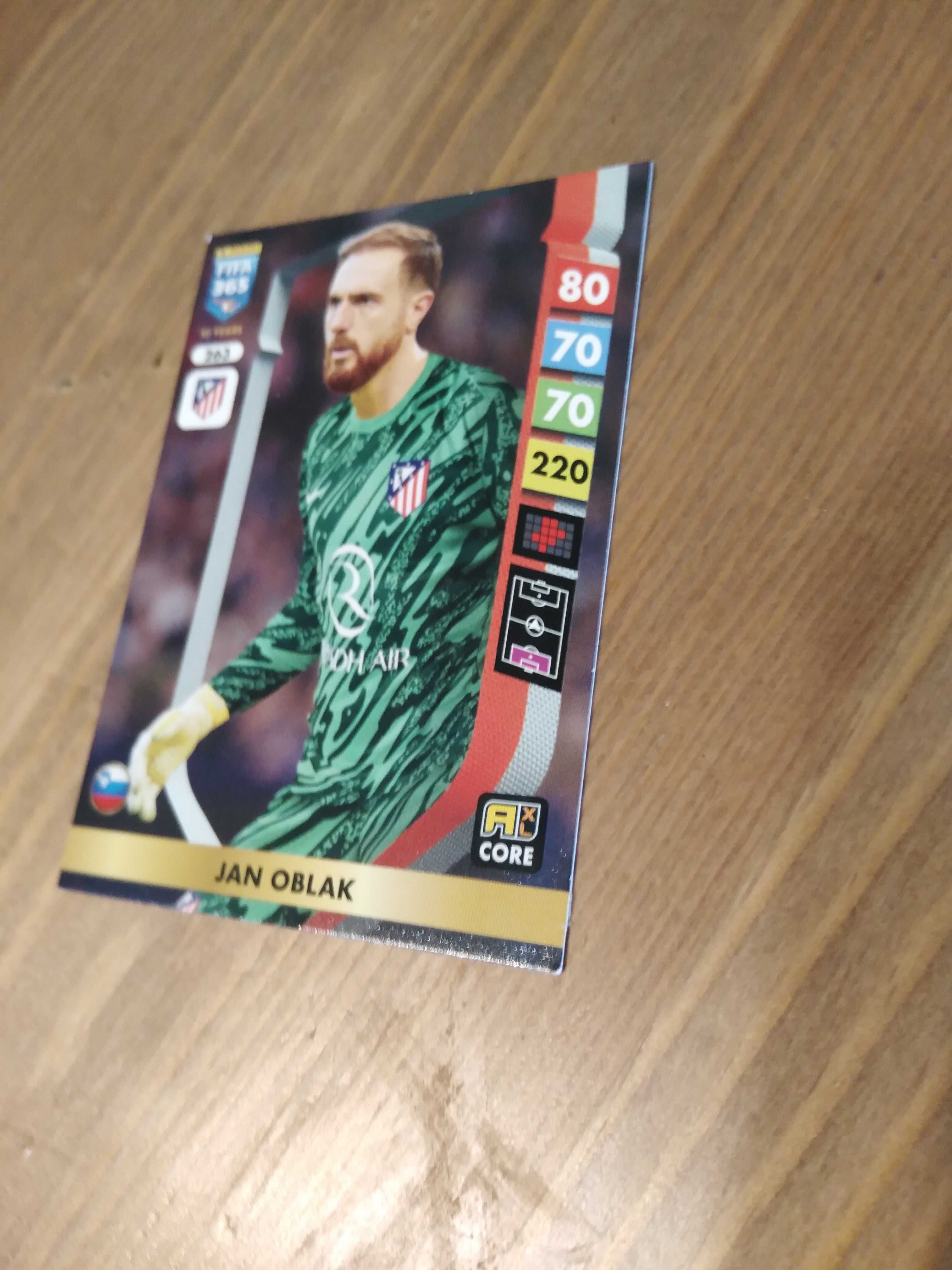 Karta piłkarska Jan Oblak