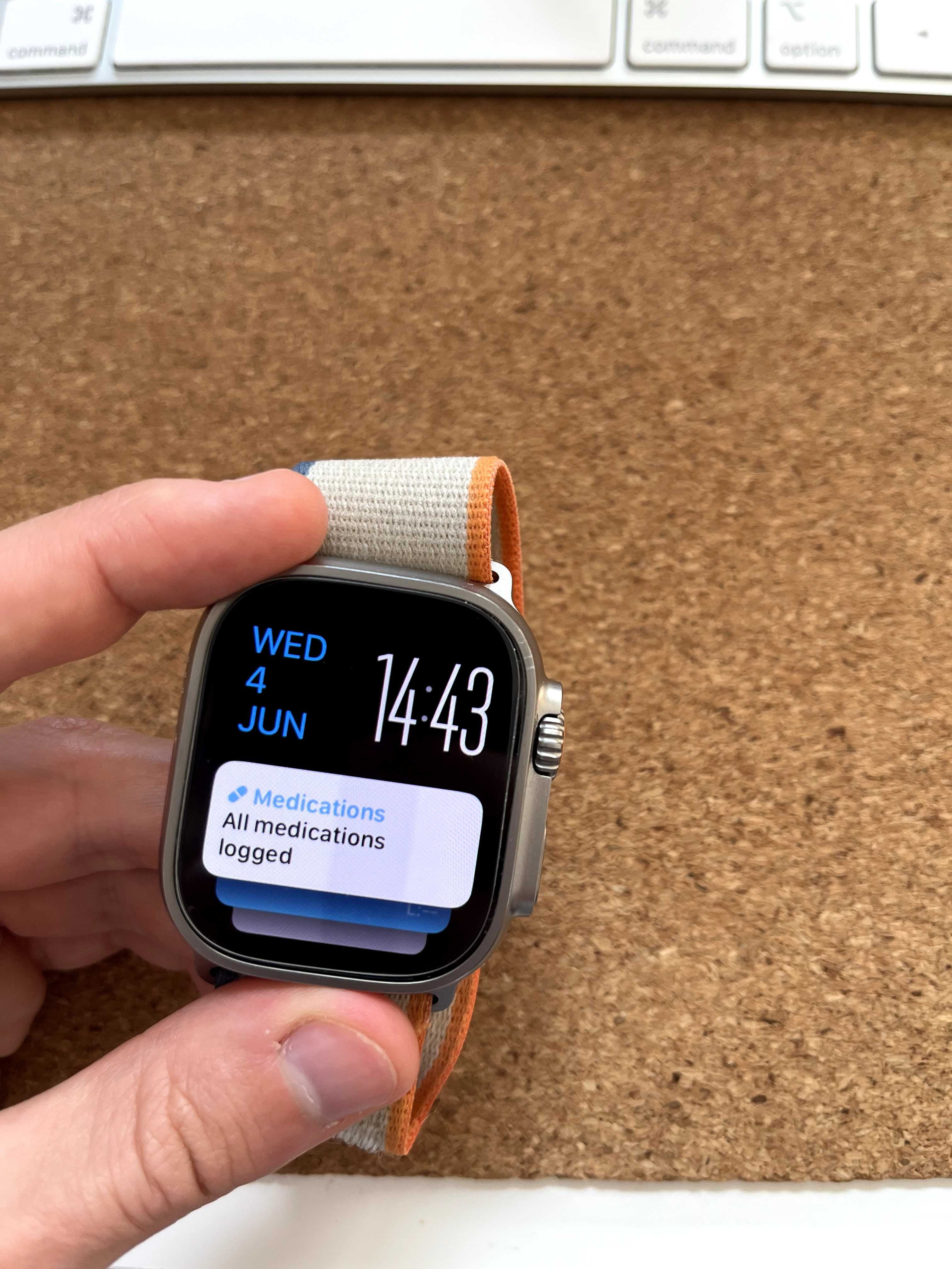 Apple Watch Ultra 2 gps + cellular