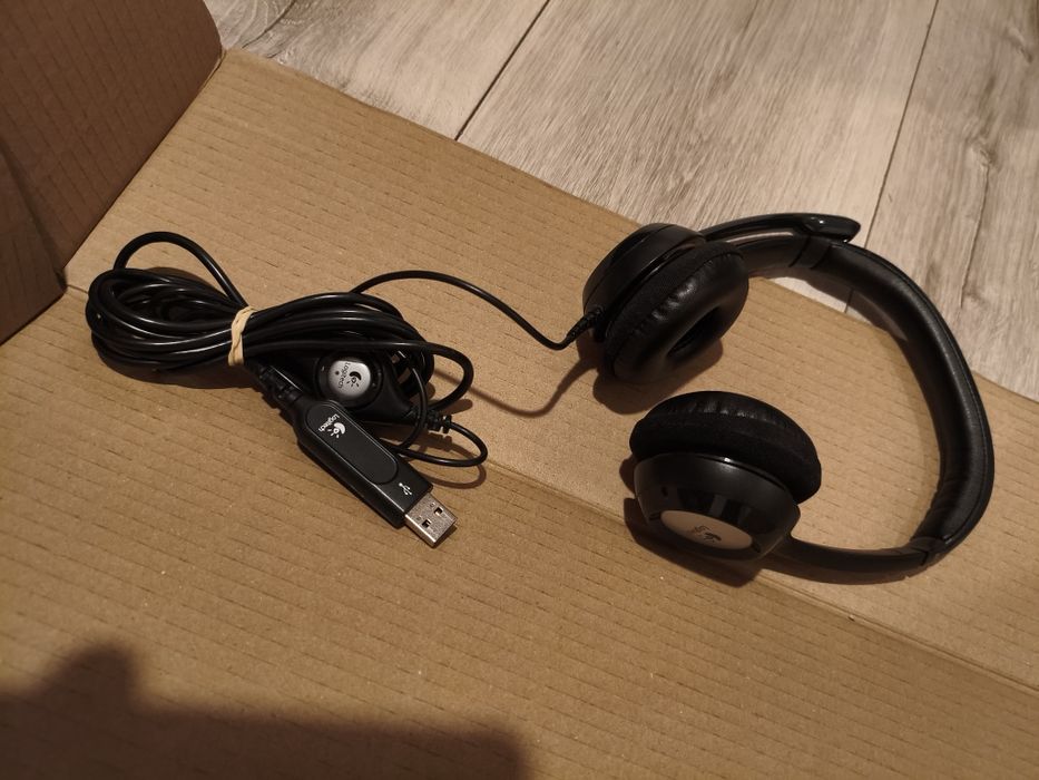 słuchawki do komputera Logitech H390