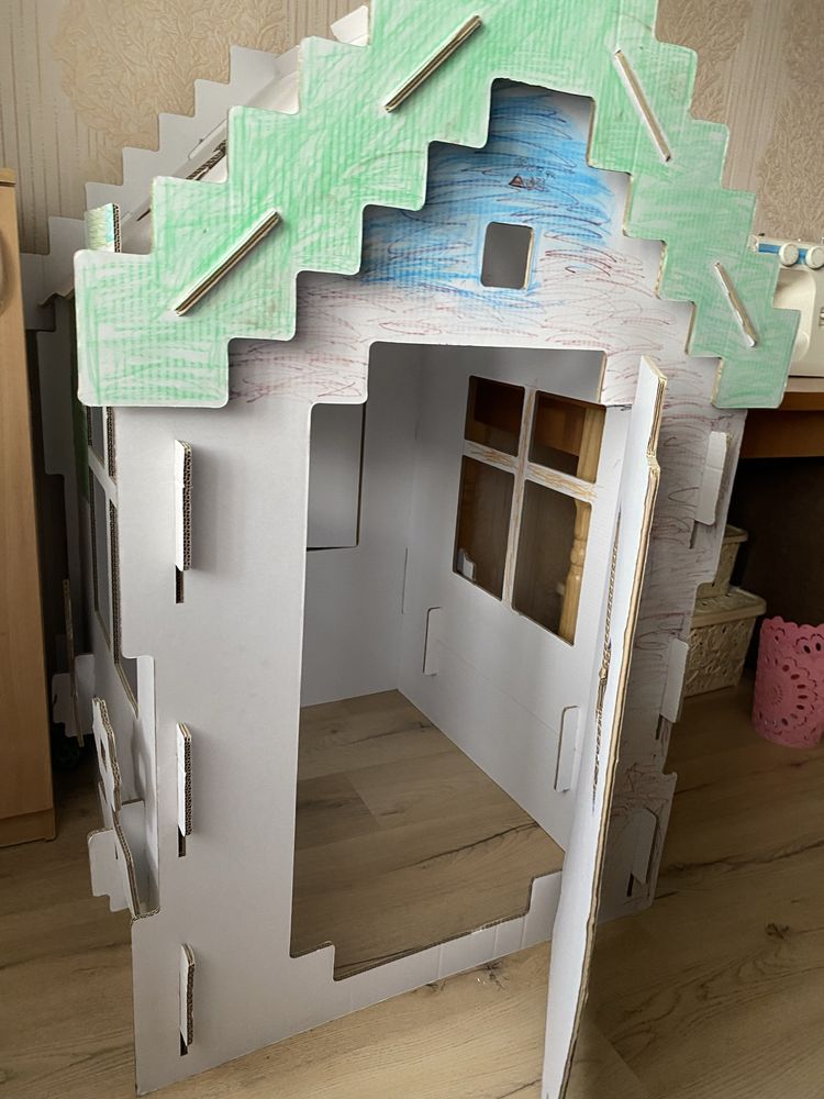 Халабуда, дом майнкрафт minecraft