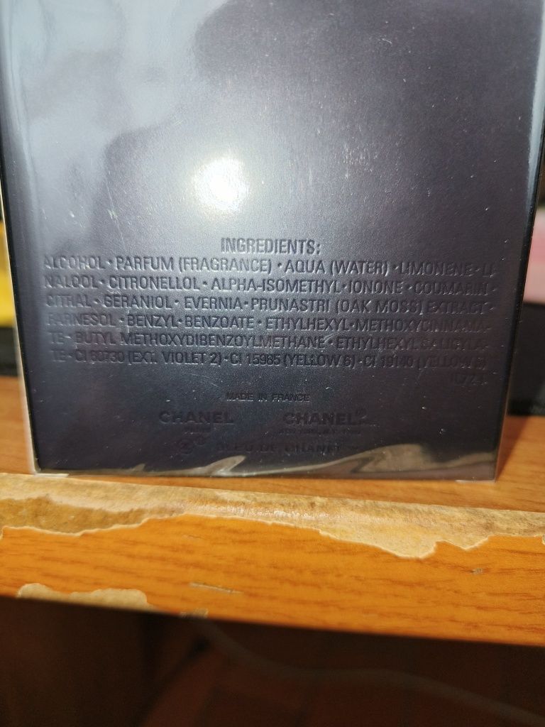 Bleu de Chanel EDP