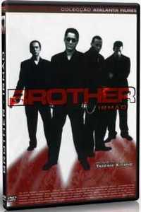 Filme em DVD: Brother Irmão (Takeshi Kitano) - NOVO! SELADO!