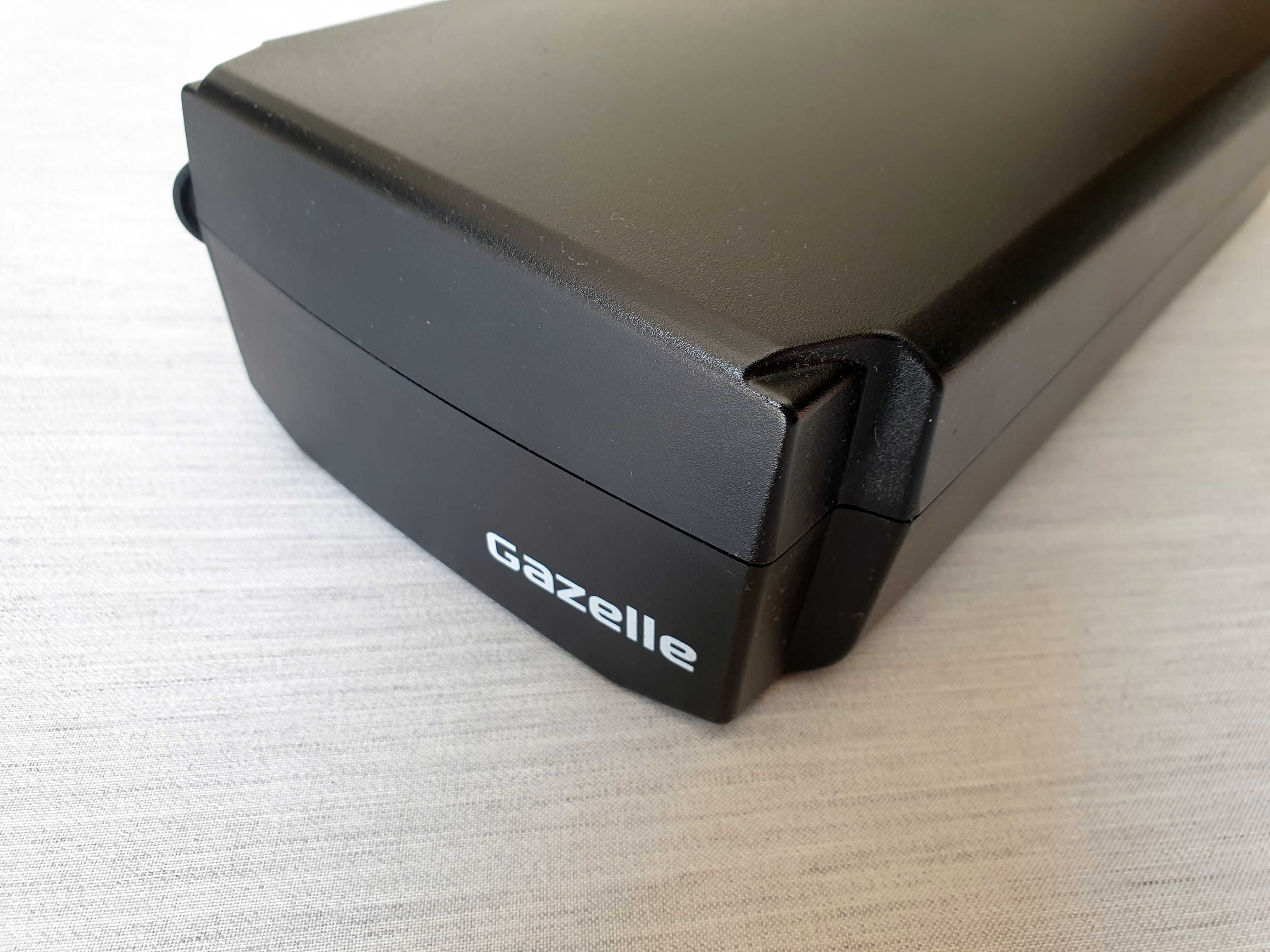 Bateria Li-Ion Panasonic Gazelle 11Ah  36V  396Wh Gold - jak nowa