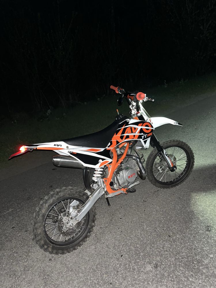 pitbike KAYO TT140