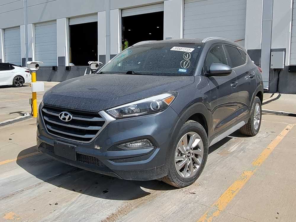 Hyundai Tucson 2018r 2.0 GDI Benzyna 165KM Automat Real Import z USA
