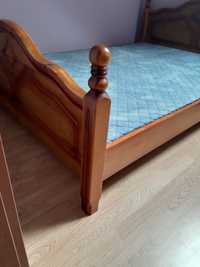 Łóżko z materacem 1.4m