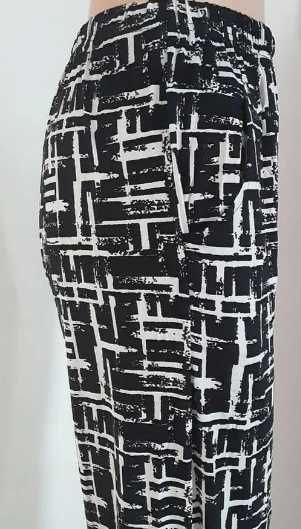 Spodnie Alladynki Damskie Luźne Kolorowe Modne Z Kieszeniami L / 3XL