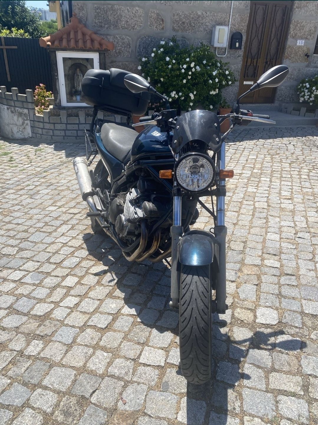 Yamaha xj600S diversion