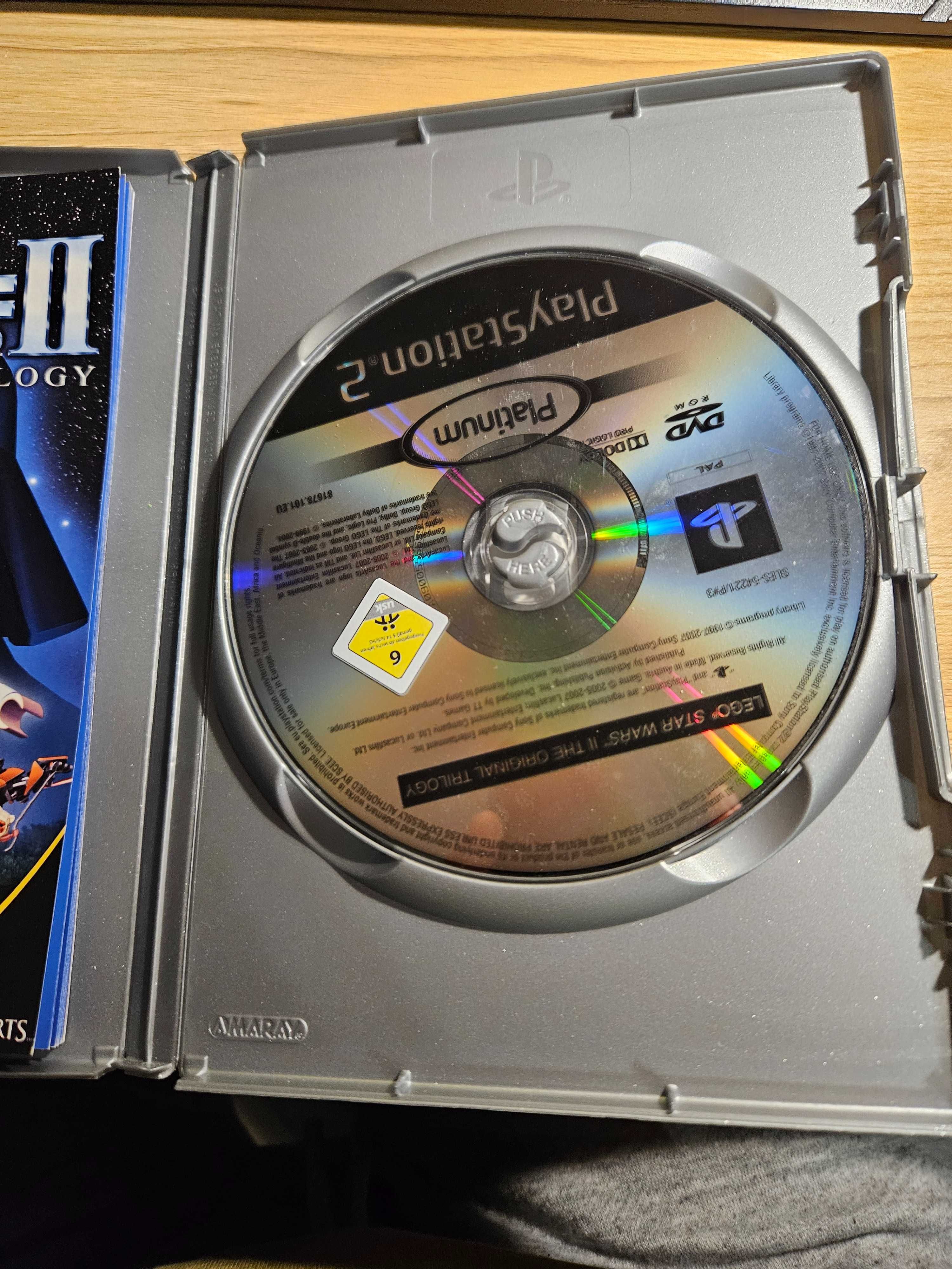 LEGO Star wars II The original trilogy PS2