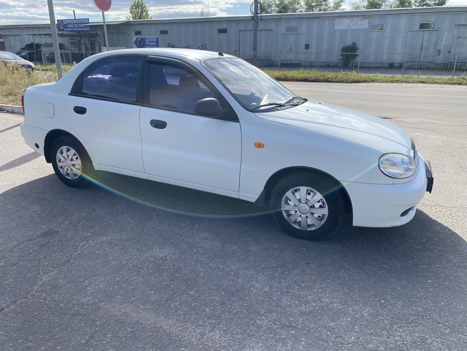 ЗАЗ Sens 1.3 ГБО