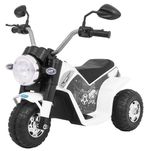 Motorek MiniBike Biały