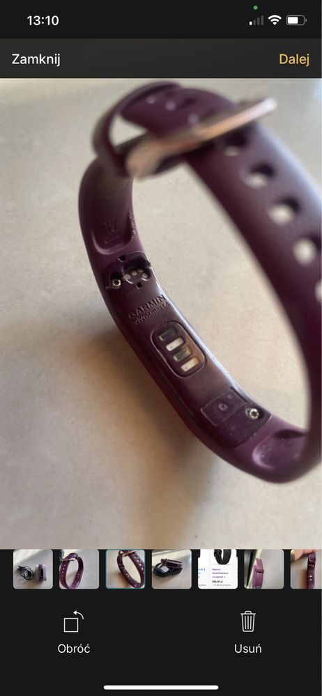 Zegarek/opaska Garmin Small/Medium vivosmart 4
