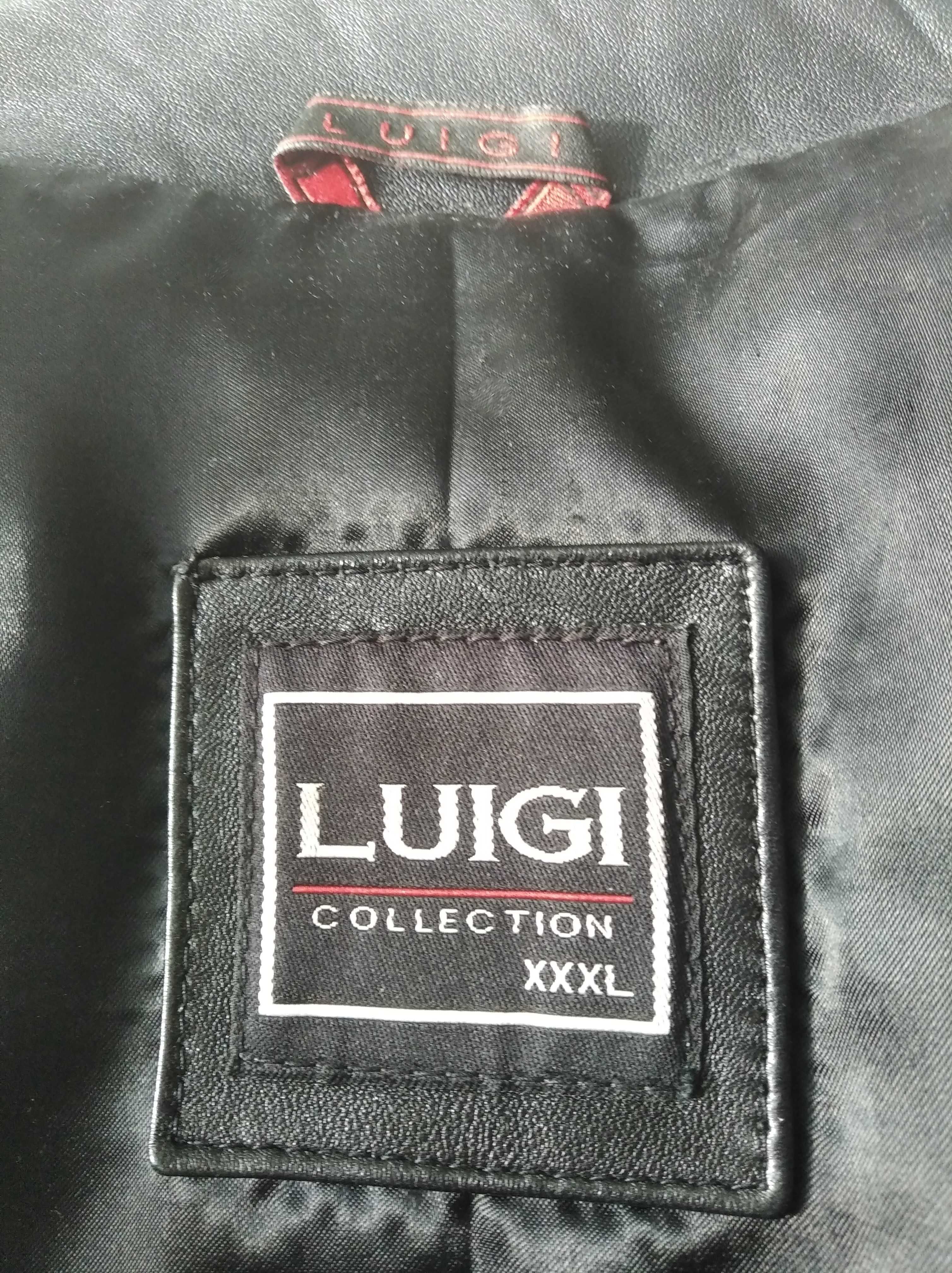 Kurtka damska skórzana LUIGI  XXXL (46)