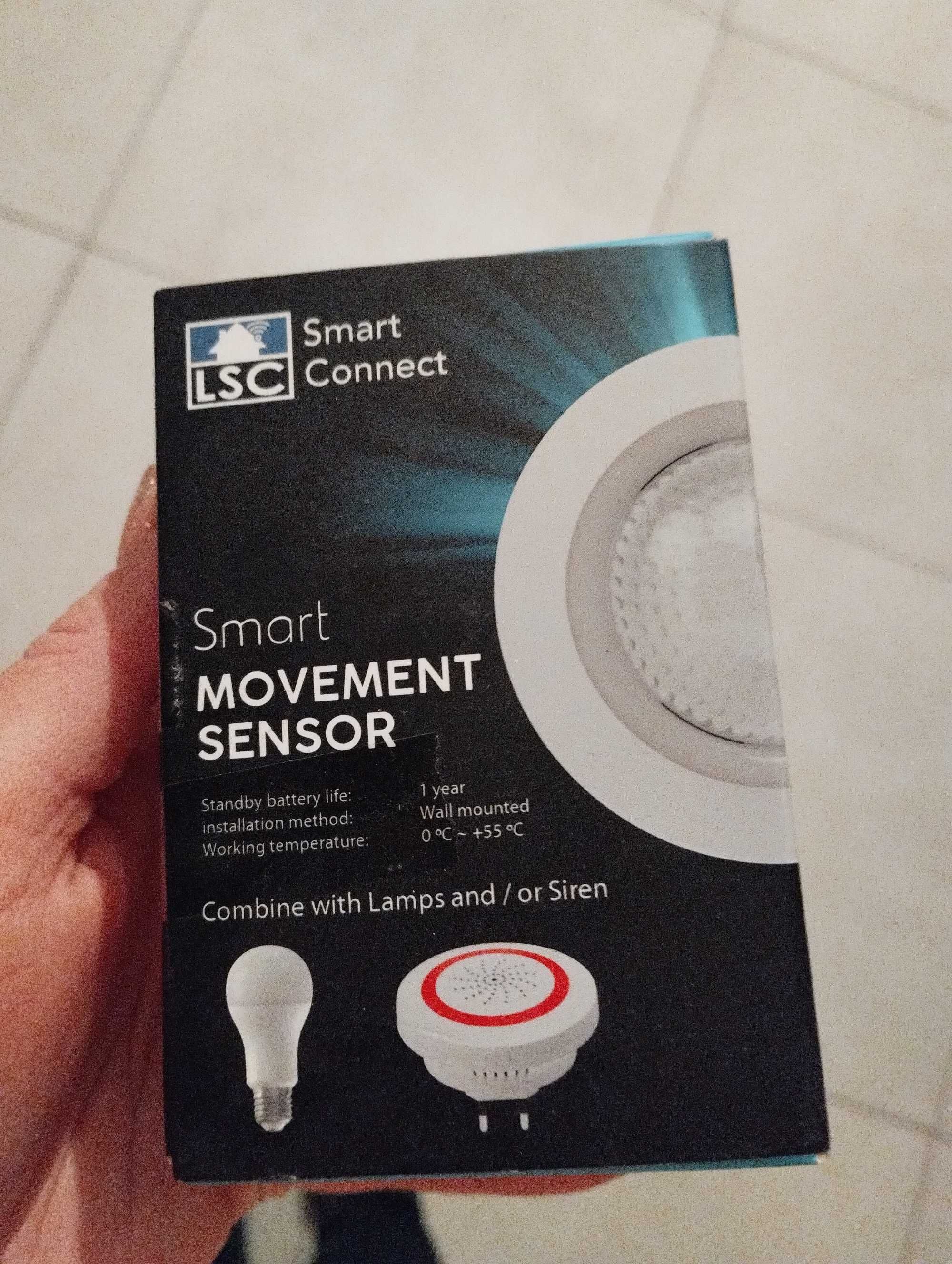 Czujnik ruchu Smart movement sensor wi fi