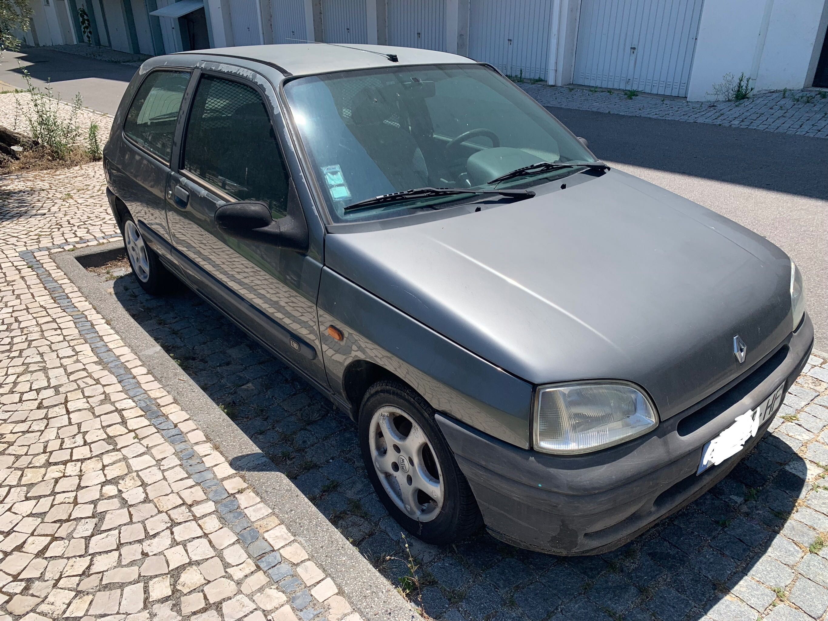 Clio 1.9d clio 1 fase 2