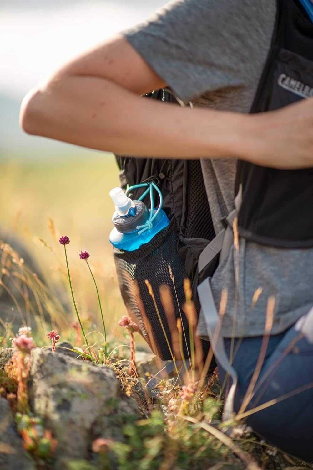 885 Składany Sportowy Bidon Turystyczny Dla Biegaczy Camelbak 355ml