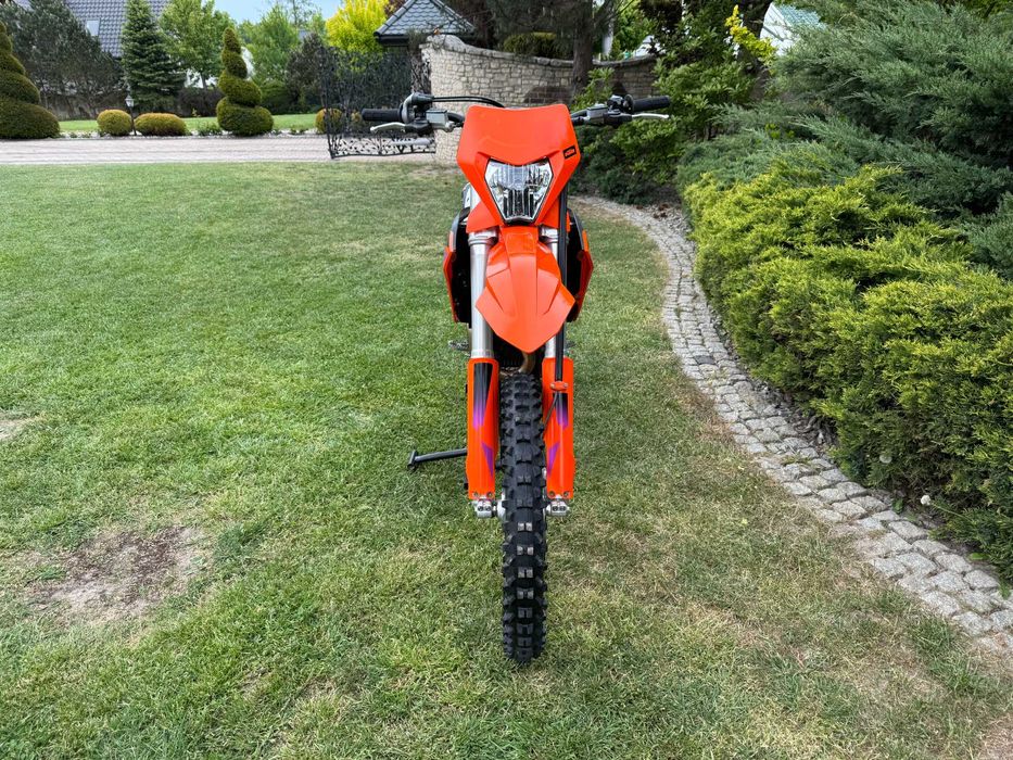 KTM EXC-F 250 model 2024
