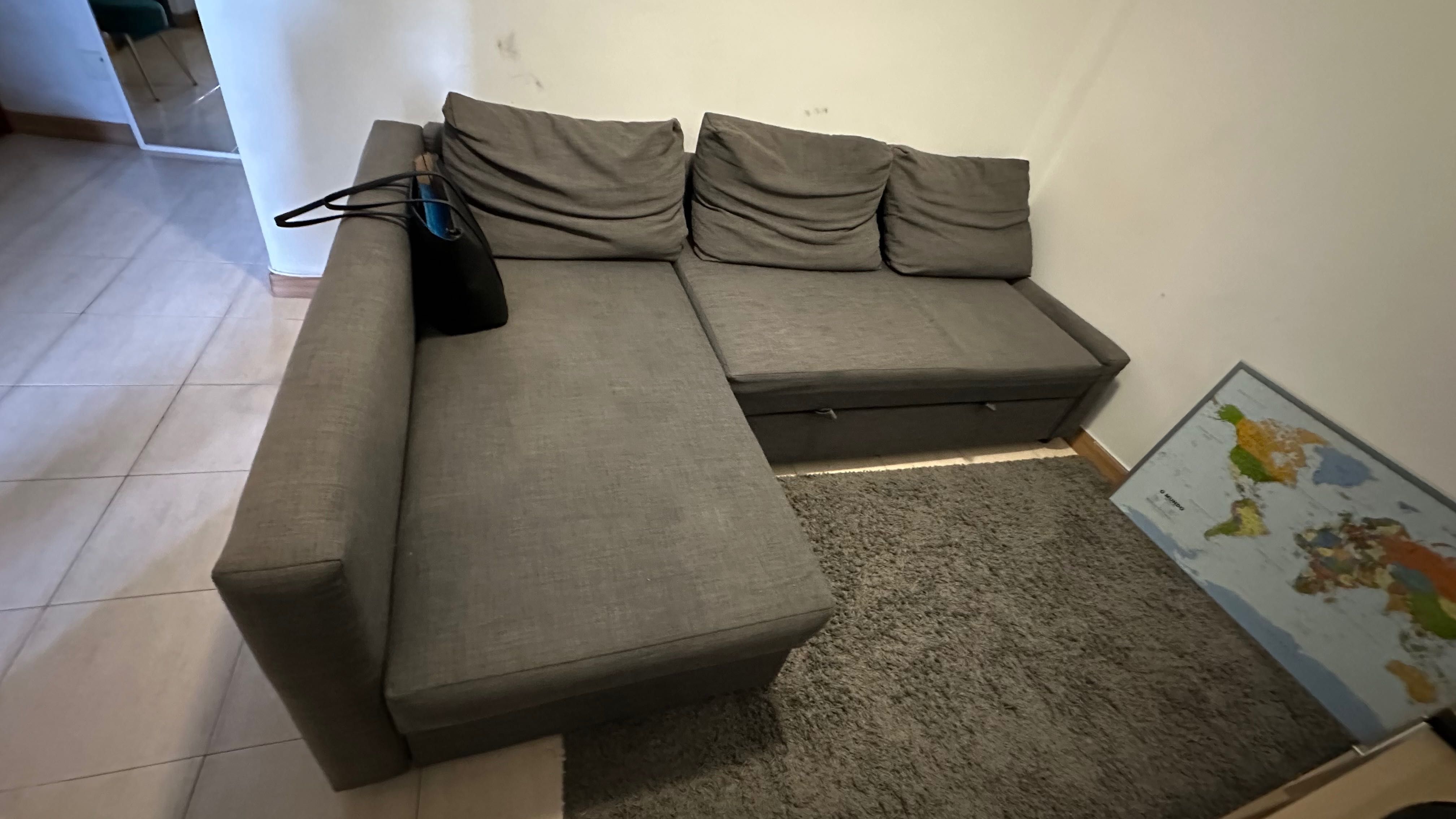 Vendo todos os móveis do apartamento
