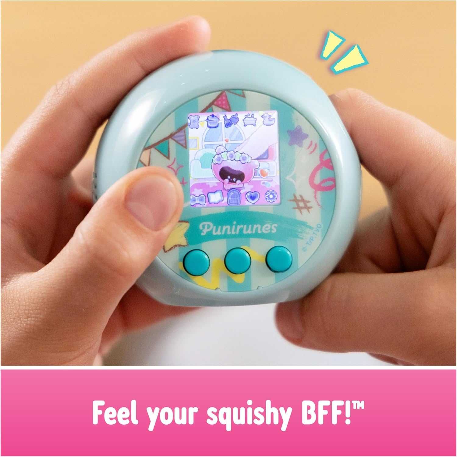 Punirunes, Interactive Digital Toy Мої тактильні улюбленці