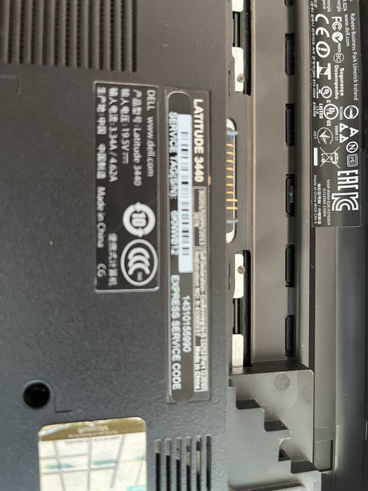 Dell Latitude 3440