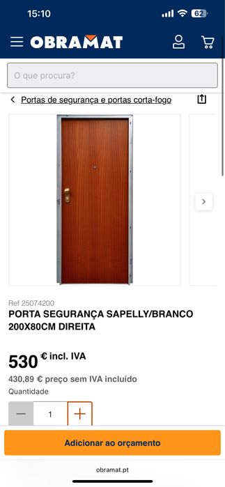 Porta Dierre - Obramat