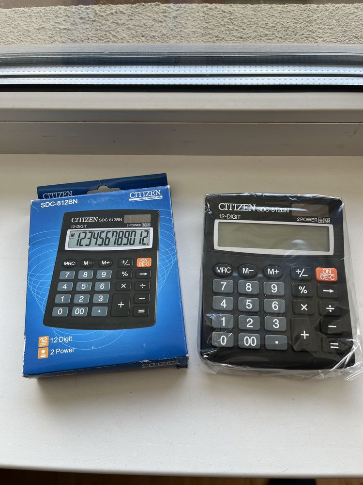 Калькулятор Citizen SDC-812BN
