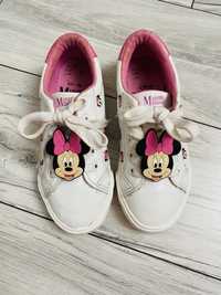 Trampki tenisówki Myszka Minnie Mouse Disney Primark 30 19cm