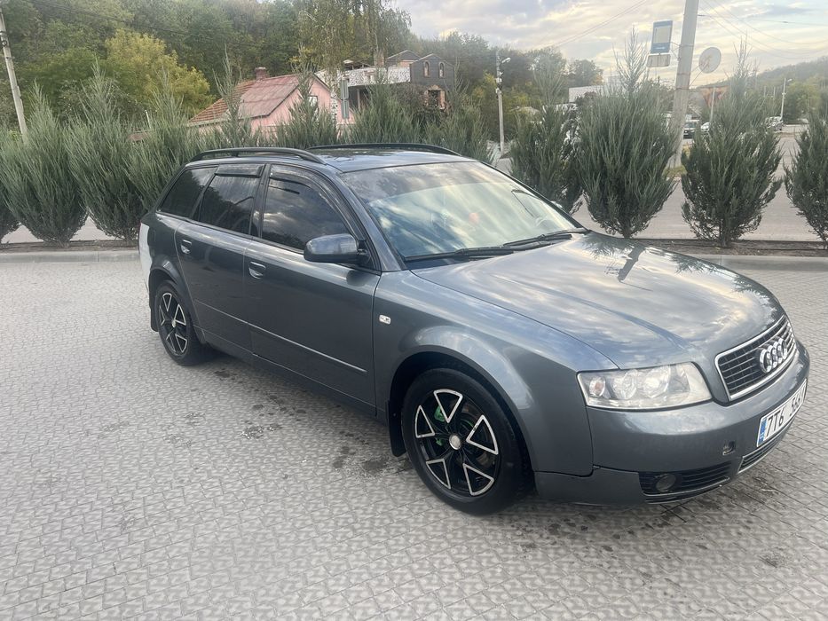 AUDI A4 B6 нерозмитнена можливий обмін