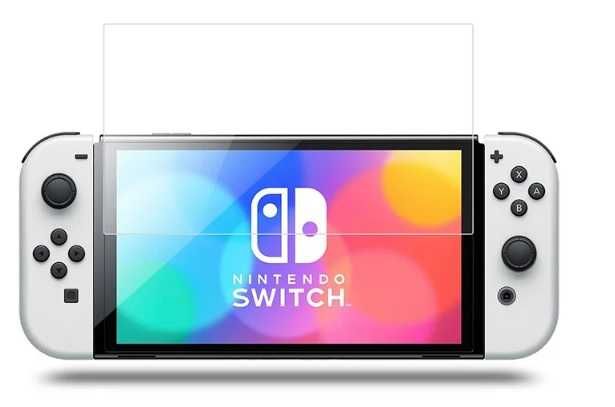 Szkło ochronne na Nintendo Switch OLED