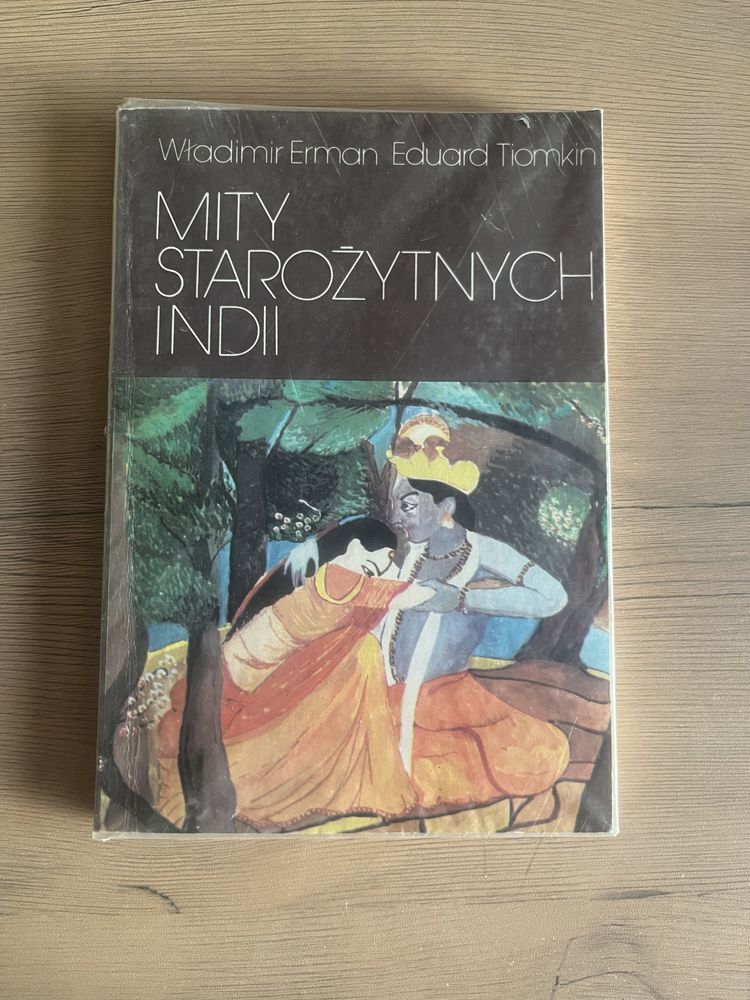 „Mity starożytnych Indii” Władimir Erman Eduard Tiomkin