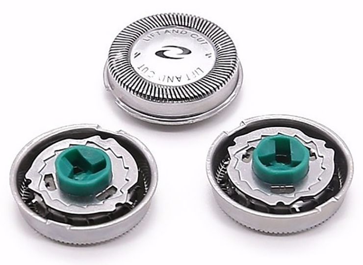 2шт блистер Бритвенные головки для бритвы Philips HQ64 HQ54 сетка+нож