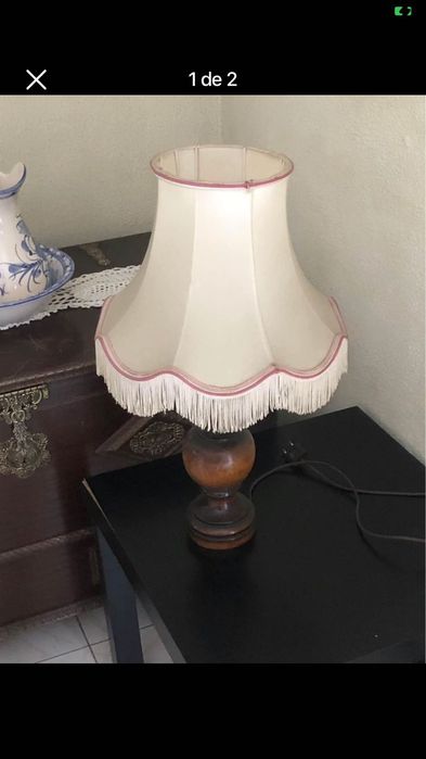 Candeeiro estilo antigo