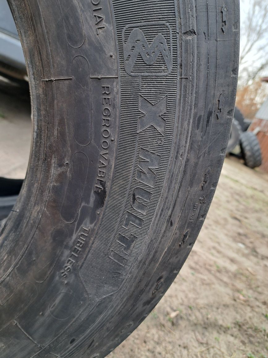 Opony 245/70r17.5